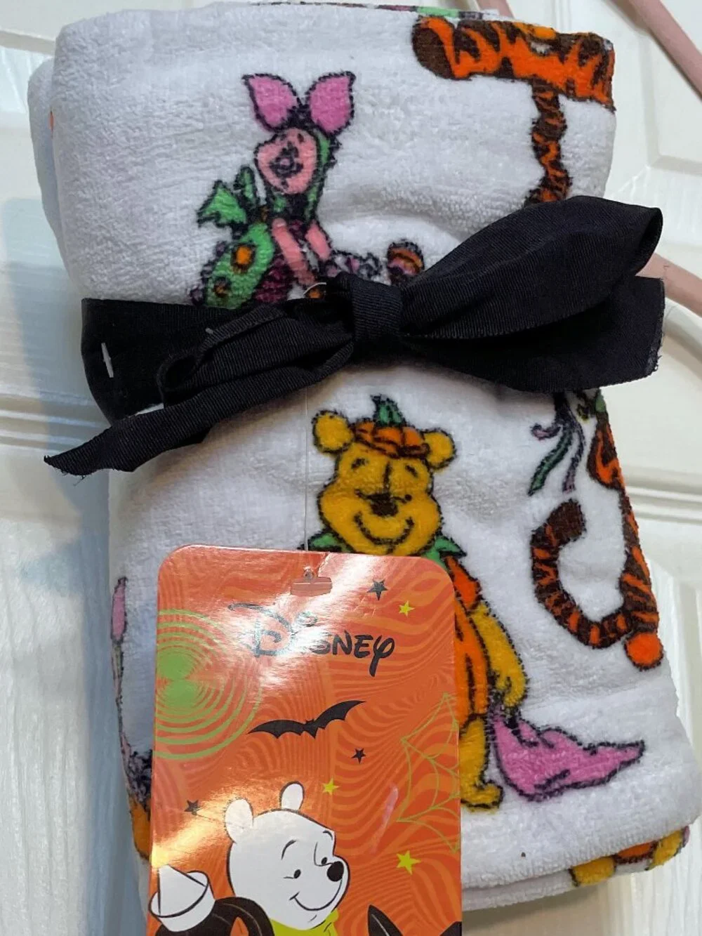 Disney Winnie The Pooh Fall Themed 2 Pack Hand Towels